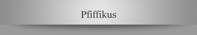 Pfiffikus