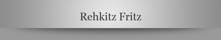 Rehkitz Fritz