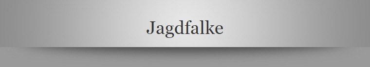 Jagdfalke