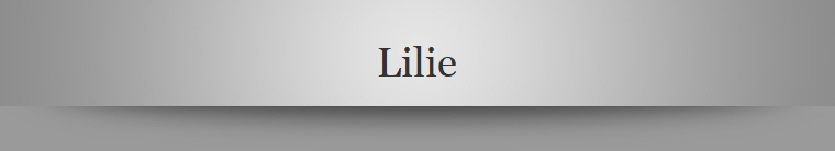 Lilie