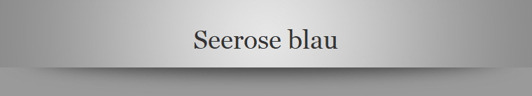 Seerose blau