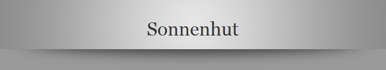 Sonnenhut