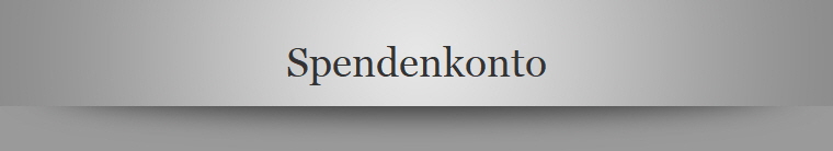 Spendenkonto