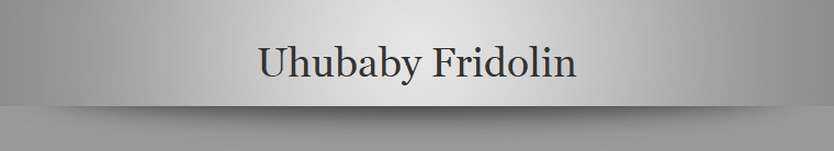 Uhubaby Fridolin