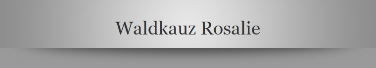 Waldkauz Rosalie