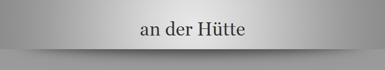 an der Htte