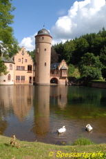 Wasserschlo Mespelbrunn