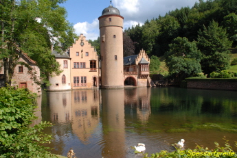 Wasserschlo Mespelbrunn