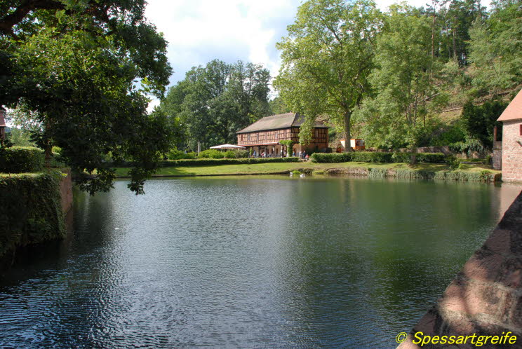 Wasserschlo Mespelbrunn