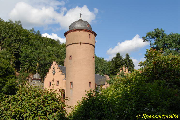 Wasserschlo Mespelbrunn