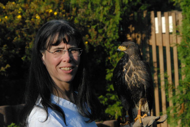 Karin hat nen Vogel