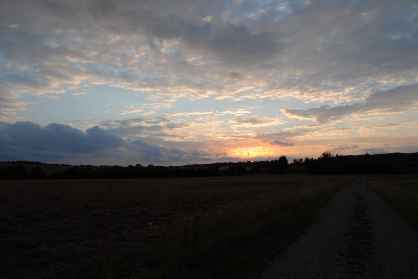 auch ein Sonnenuntergang